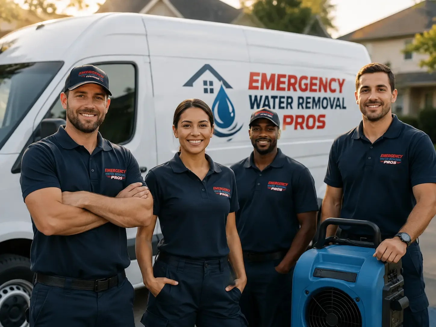 Emergency Water Removal company in Pescadero, CA
