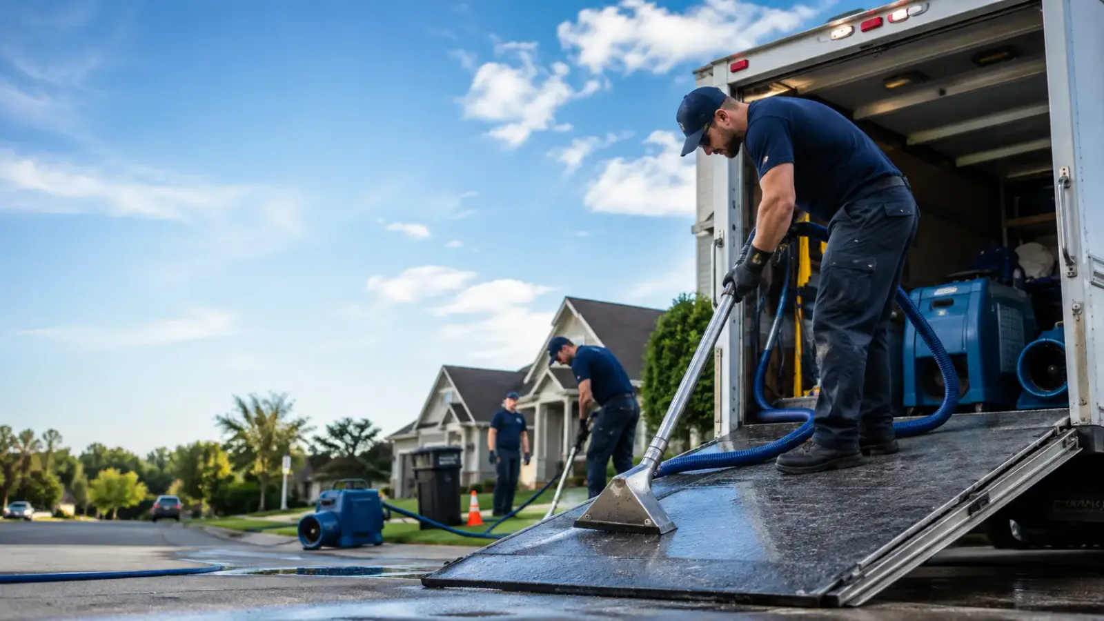 Emergency Water Removal in Pescadero, CA near me